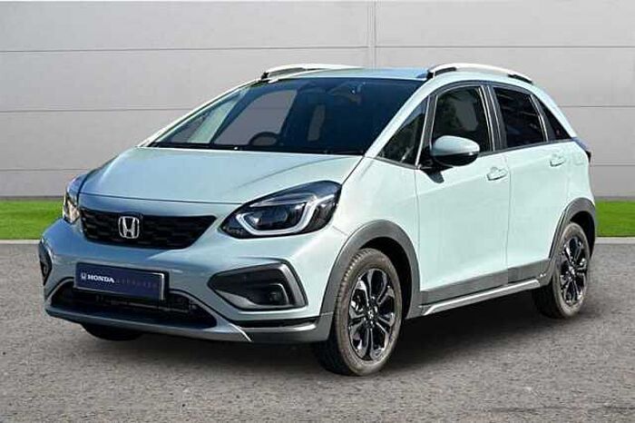 Honda Jazz Hybrid 1.5 i-MMD Hybrid Crosstar Advance 5dr eCVT 