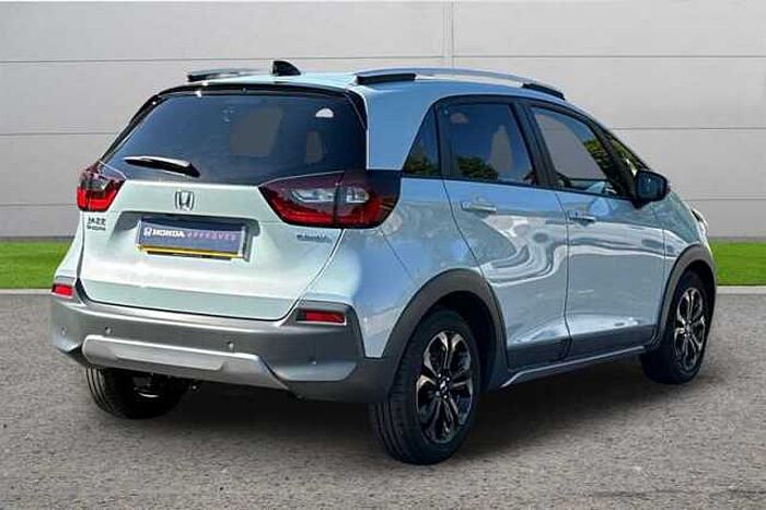 Honda Jazz Hybrid 1.5 i-MMD Hybrid Crosstar Advance 5dr eCVT 