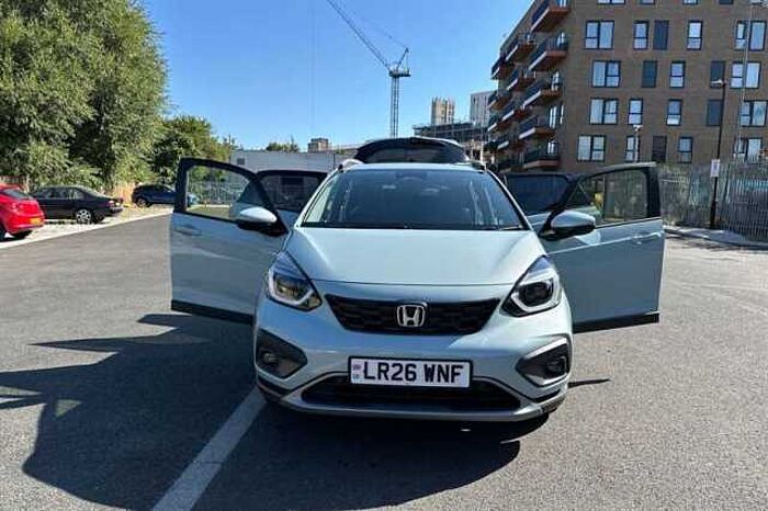 Honda Jazz Hybrid 1.5 i-MMD Hybrid Crosstar Advance 5dr eCVT 