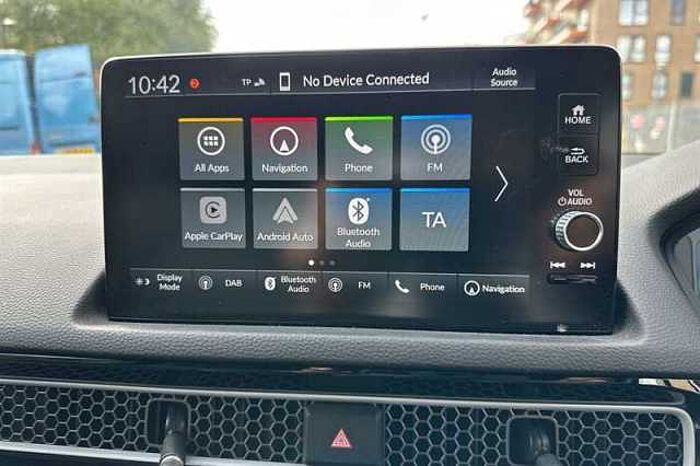 Honda Civic Hybrid 2.0 eHEV Advance 5dr CVT 