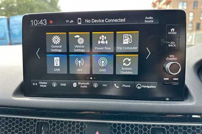 Honda Civic Hybrid 2.0 eHEV Advance 5dr CVT 
