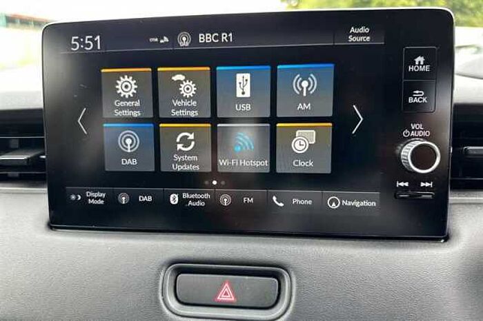 Honda HR-V Hybrid 1.5 eHEV Advance 5dr CVT 
