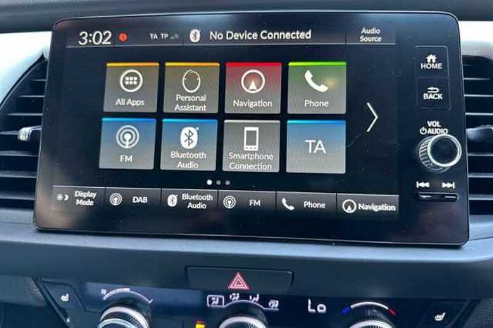 Honda Jazz Hybrid 1.5 i-MMD Hybrid EX 5dr eCVT 