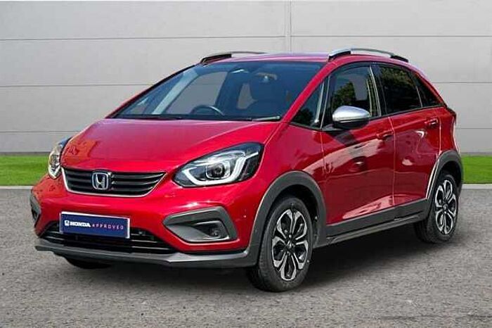 Honda Jazz Hybrid 1.5 i-MMD Hybrid Crosstar EX 5dr eCVT 