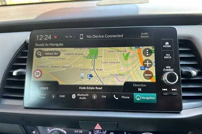 Honda Jazz Hybrid 1.5 i-MMD Hybrid Crosstar EX 5dr eCVT 