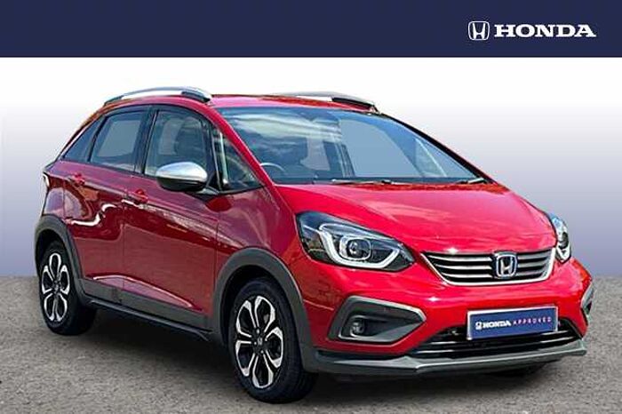 Honda Jazz Hybrid 1.5 i-MMD Hybrid Crosstar EX 5dr eCVT 