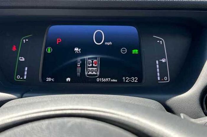 Honda Jazz Hybrid 1.5 i-MMD Hybrid Advance 5dr eCVT 
