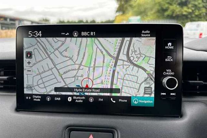 Honda HR-V Hybrid 1.5 eHEV Advance 5dr CVT 