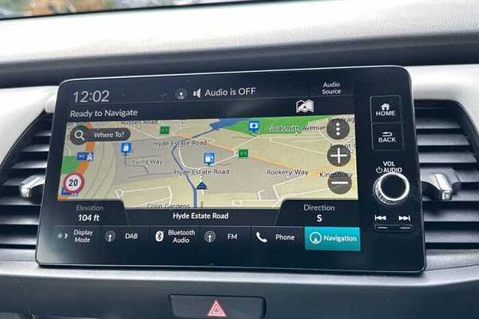 Honda Jazz Hybrid 1.5 i-MMD Hybrid EX 5dr eCVT 