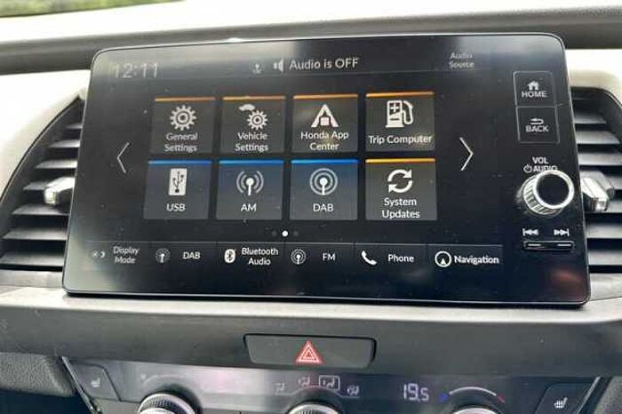Honda Jazz Hybrid 1.5 i-MMD Hybrid EX 5dr eCVT 