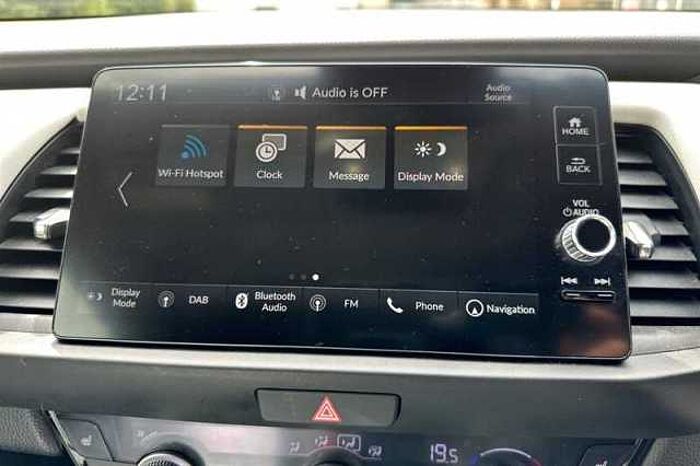 Honda Jazz Hybrid 1.5 i-MMD Hybrid EX 5dr eCVT 
