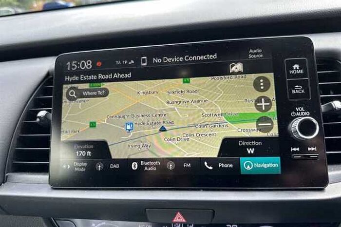 Honda Jazz Hybrid 1.5 i-MMD Hybrid EX 5dr eCVT 