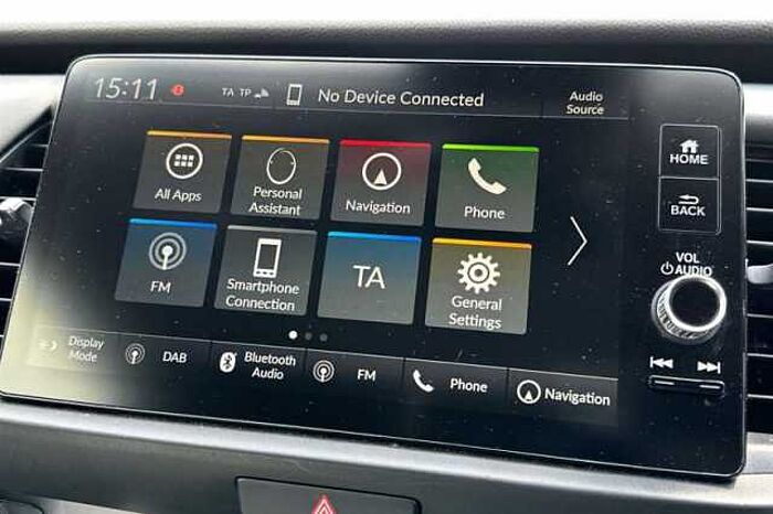 Honda Jazz Hybrid 1.5 i-MMD Hybrid EX 5dr eCVT 