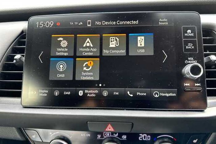 Honda Jazz Hybrid 1.5 i-MMD Hybrid EX 5dr eCVT 