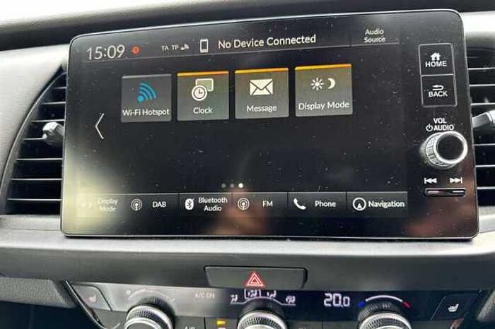 Honda Jazz Hybrid 1.5 i-MMD Hybrid EX 5dr eCVT 