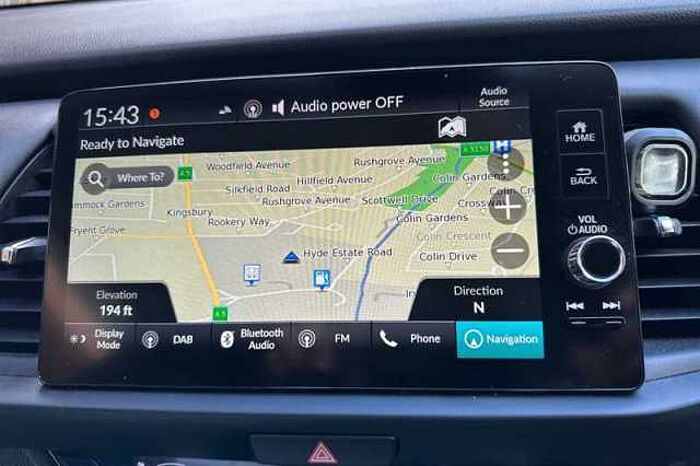 Honda Jazz Hybrid 1.5 i-MMD Hybrid Advance 5dr eCVT 
