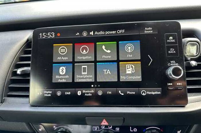 Honda Jazz Hybrid 1.5 i-MMD Hybrid Advance 5dr eCVT 