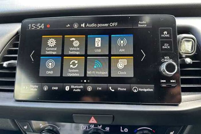 Honda Jazz Hybrid 1.5 i-MMD Hybrid Advance 5dr eCVT 