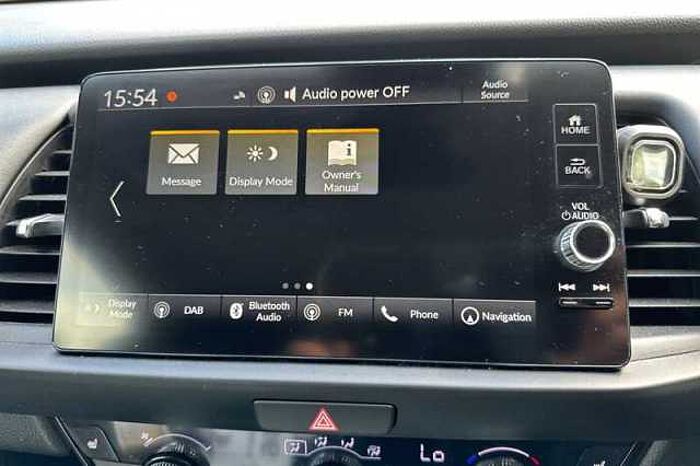 Honda Jazz Hybrid 1.5 i-MMD Hybrid Advance 5dr eCVT 