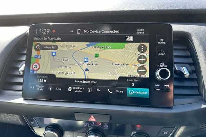 Honda Jazz Hybrid 1.5 i-MMD Hybrid Advance 5dr eCVT 