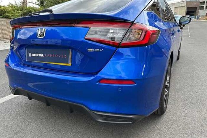Honda Civic Hybrid 2.0 eHEV Elegance 5dr CVT 