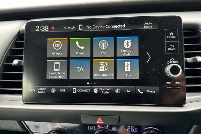 Honda Jazz Hybrid 1.5 i-MMD Hybrid Elegance 5dr eCVT 