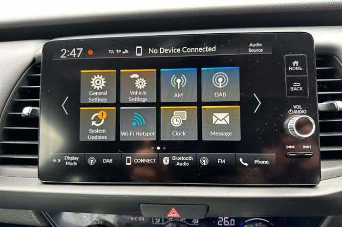 Honda Jazz Hybrid 1.5 i-MMD Hybrid Elegance 5dr eCVT 