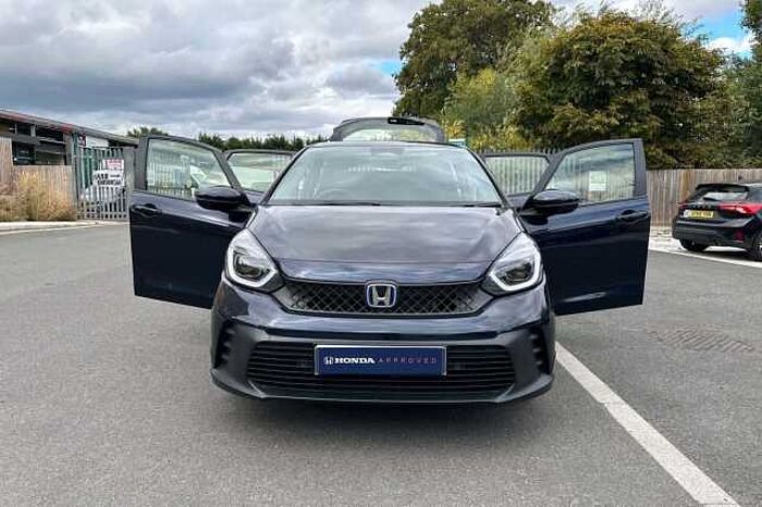 Honda Jazz Hybrid 1.5 i-MMD Hybrid Elegance 5dr eCVT 