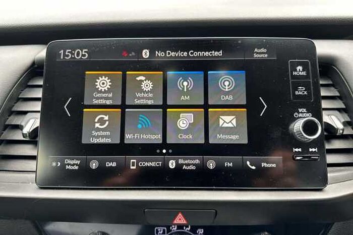 Honda Jazz Hybrid 1.5 i-MMD Hybrid Elegance 5dr eCVT 