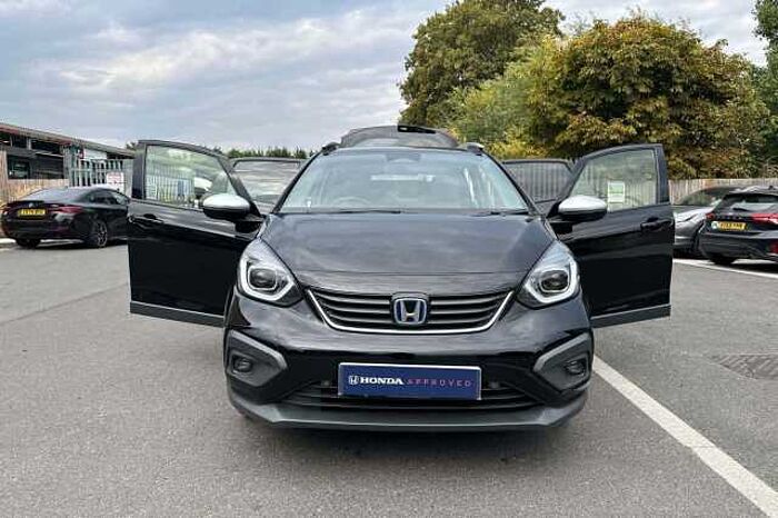Honda Jazz Hybrid 1.5 i-MMD Hybrid Crosstar EX 5dr eCVT 