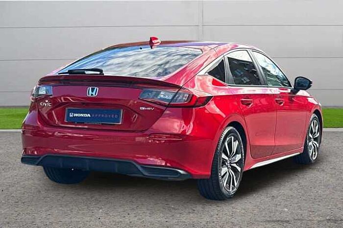 Honda Civic Hybrid 2.0 eHEV Elegance 5dr CVT 