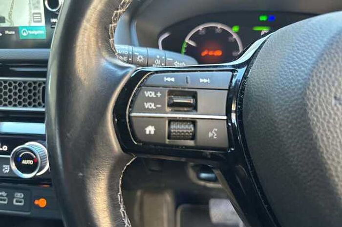 Honda Civic Hybrid 2.0 eHEV Elegance 5dr CVT 