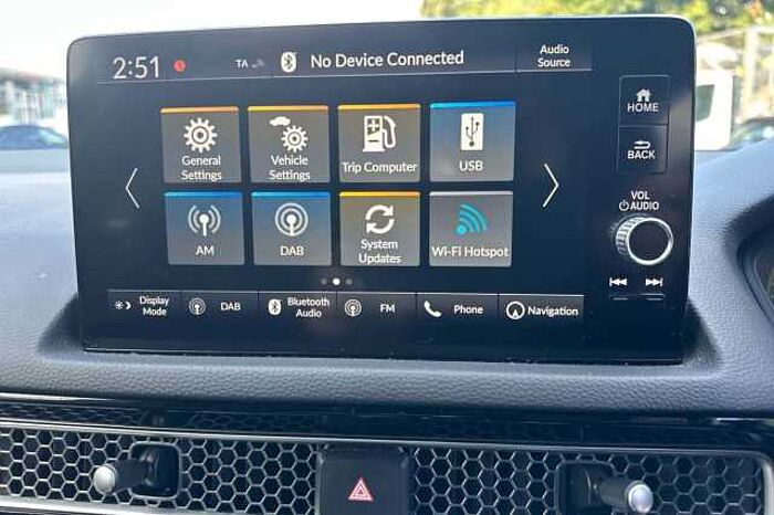 Honda Civic Hybrid 2.0 eHEV Elegance 5dr CVT 